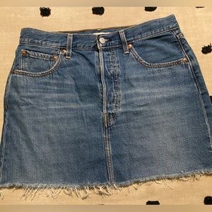 Levi’s Ribcage Skirt